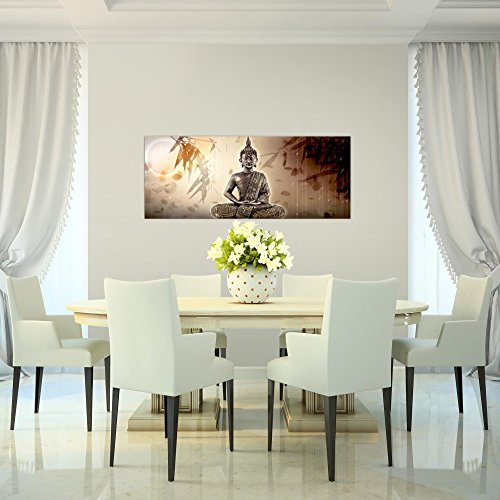 Buddha Bild Kunstdruck auf Vlies-Leinwand F097