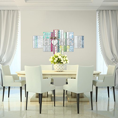 Home Bild Kunstdruck auf Vlies-Leinwand H053