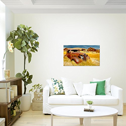 Auto Oldtimer Bild Kunstdruck auf Vlies-Leinwand S020