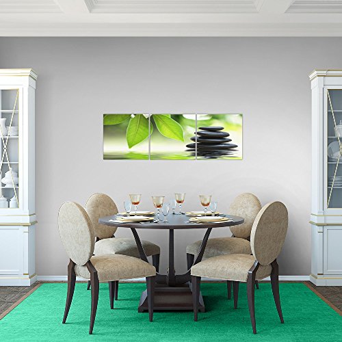 Feng Shui Steine Bild Kunstdruck auf Vlies-Leinwand F075