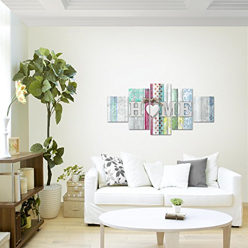 Home Bild Kunstdruck auf Vlies-Leinwand H053