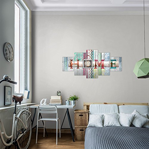 Home Bild Kunstdruck auf Vlies-Leinwand H045