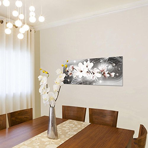 Blumen Bild Kunstdruck auf Vlies-Leinwand B505