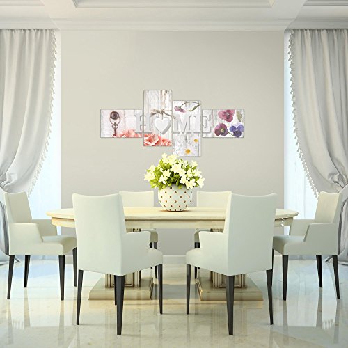 Home Bild Kunstdruck auf Vlies-Leinwand H042