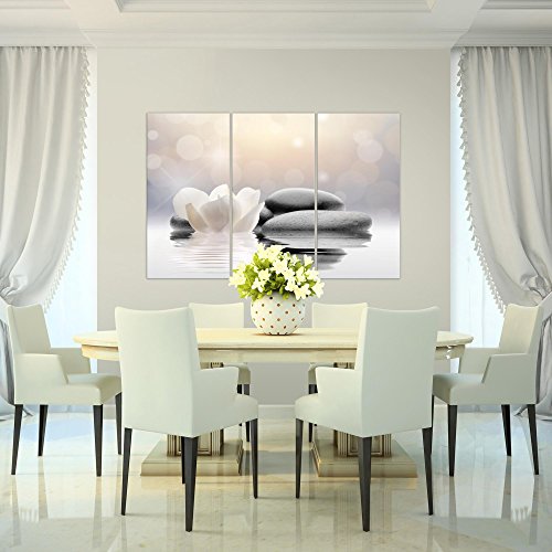 Feng Shui Tulpen Bild Kunstdruck auf Vlies-Leinwand F440