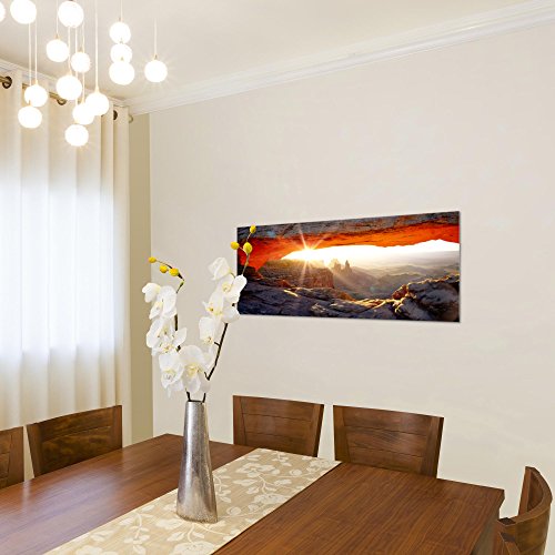 Grand Canyon Landschaft Bild Kunstdruck auf Vlies-Leinwand L166