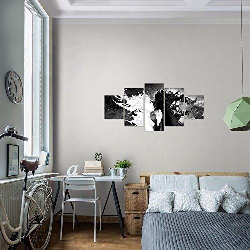 Milk und Coffee Bild Kunstdruck auf Vlies-Leinwand S124