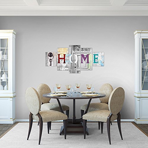 Home Bild Kunstdruck auf Vlies-Leinwand H041