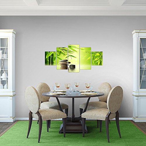 Feng Shui Steine Bild Kunstdruck auf Vlies-Leinwand F078
