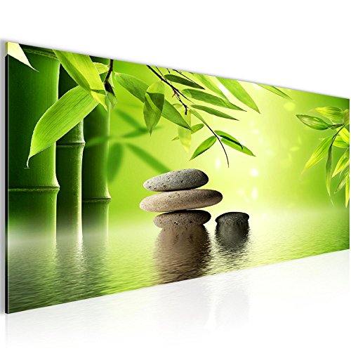 Feng Shui Steine Bild Kunstdruck auf Vlies-Leinwand F084