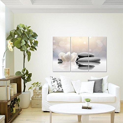 Feng Shui Tulpen Bild Kunstdruck auf Vlies-Leinwand F440