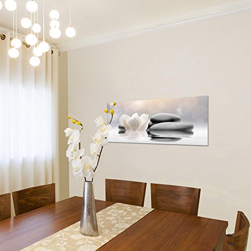 Feng Shui Tulpen Bild Kunstdruck auf Vlies-Leinwand F094