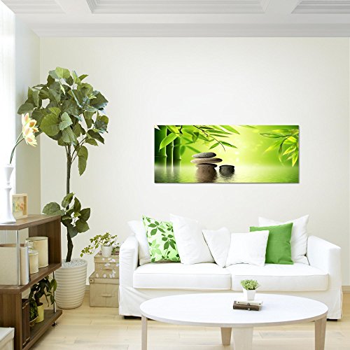 Feng Shui Steine Bild Kunstdruck auf Vlies-Leinwand F084