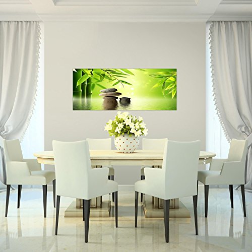 Feng Shui Steine Bild Kunstdruck auf Vlies-Leinwand F084