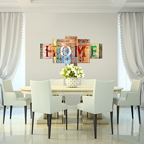 Home Bild Kunstdruck auf Vlies-Leinwand H058