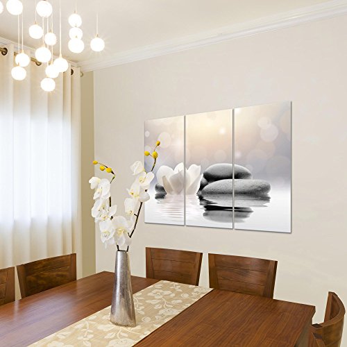 Feng Shui Tulpen Bild Kunstdruck auf Vlies-Leinwand F440