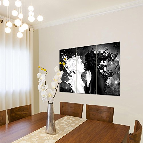 Milk und Coffee Bild Kunstdruck auf Vlies-Leinwand S122