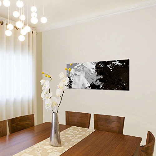 Milk und Coffee Bild Kunstdruck auf Vlies-Leinwand S131
