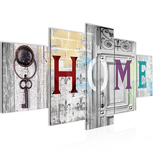 Home Bild Kunstdruck auf Vlies-Leinwand H041