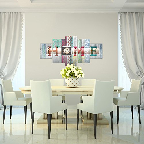 Home Bild Kunstdruck auf Vlies-Leinwand H045