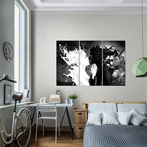 Milk und Coffee Bild Kunstdruck auf Vlies-Leinwand S122