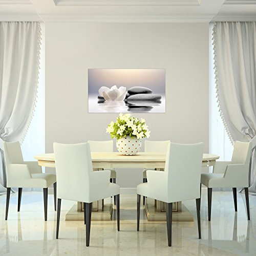 Feng Shui Tulpen Bild Kunstdruck auf Vlies-Leinwand F439