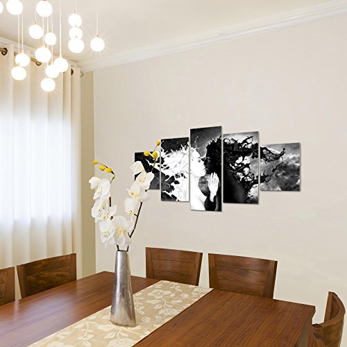 Milk und Coffee Bild Kunstdruck auf Vlies-Leinwand S124