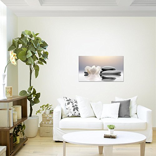Feng Shui Tulpen Bild Kunstdruck auf Vlies-Leinwand F439