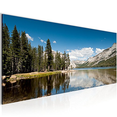 Berg Landschaft Bild Kunstdruck auf Vlies-Leinwand L004