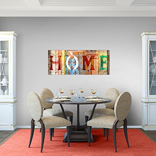 Home Bild Kunstdruck auf Vlies-Leinwand H059