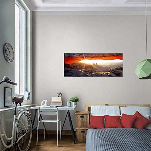 Grand Canyon Landschaft Bild Kunstdruck auf Vlies-Leinwand L166