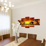 Afrika Elefant Bild Kunstdruck auf Vlies-Leinwand Af049