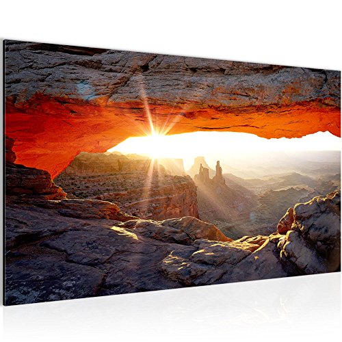 Grand Canyon Landschaft Bild Kunstdruck auf Vlies-Leinwand L168