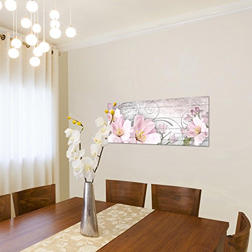 Sakura Blumen Bild Kunstdruck auf Vlies-Leinwand B426