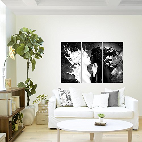Milk und Coffee Bild Kunstdruck auf Vlies-Leinwand S122
