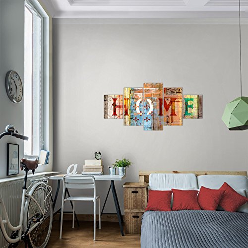 Home Bild Kunstdruck auf Vlies-Leinwand H058