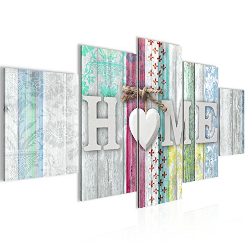 Home Bild Kunstdruck auf Vlies-Leinwand H053