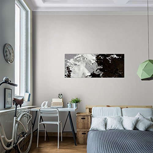 Milk und Coffee Bild Kunstdruck auf Vlies-Leinwand S131