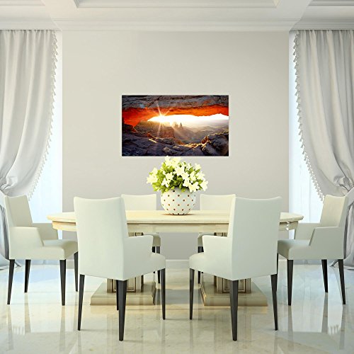 Grand Canyon Landschaft Bild Kunstdruck auf Vlies-Leinwand L168