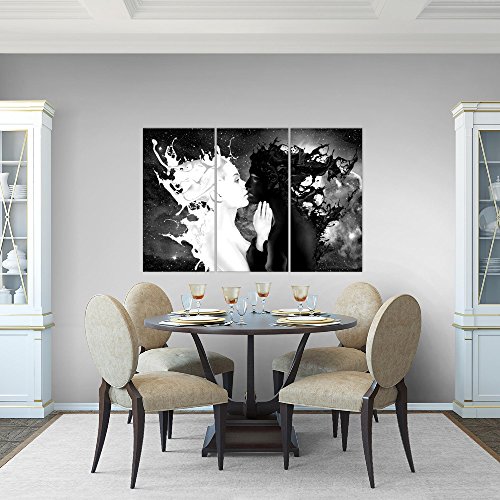 Milk und Coffee Bild Kunstdruck auf Vlies-Leinwand S122