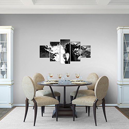 Milk und Coffee Bild Kunstdruck auf Vlies-Leinwand S124