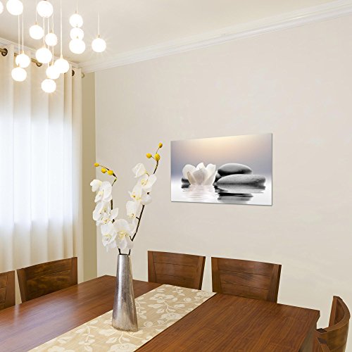 Feng Shui Tulpen Bild Kunstdruck auf Vlies-Leinwand F439