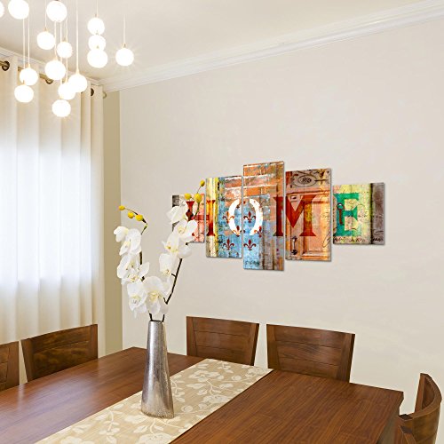 Home Bild Kunstdruck auf Vlies-Leinwand H058