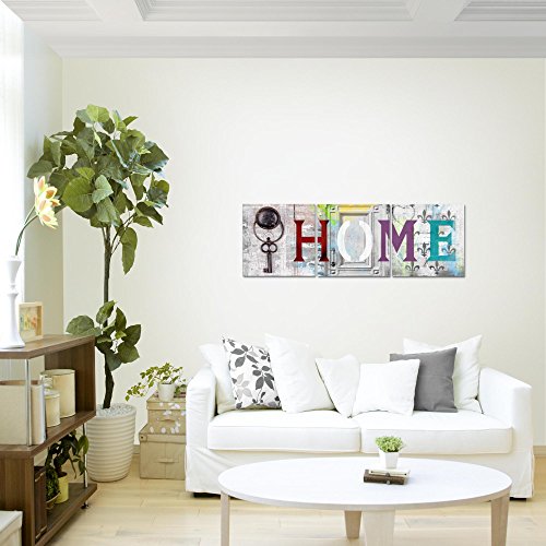 Home Bild Kunstdruck auf Vlies-Leinwand H035