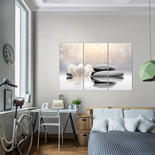 Feng Shui Tulpen Bild Kunstdruck auf Vlies-Leinwand F440