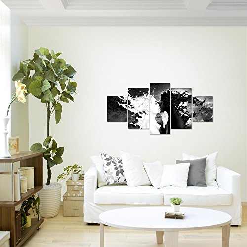 Milk und Coffee Bild Kunstdruck auf Vlies-Leinwand S124