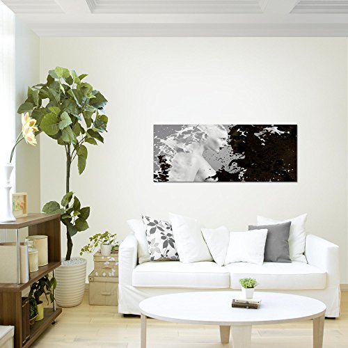 Milk und Coffee Bild Kunstdruck auf Vlies-Leinwand S131
