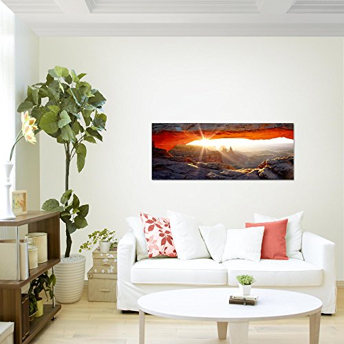Grand Canyon Landschaft Bild Kunstdruck auf Vlies-Leinwand L166