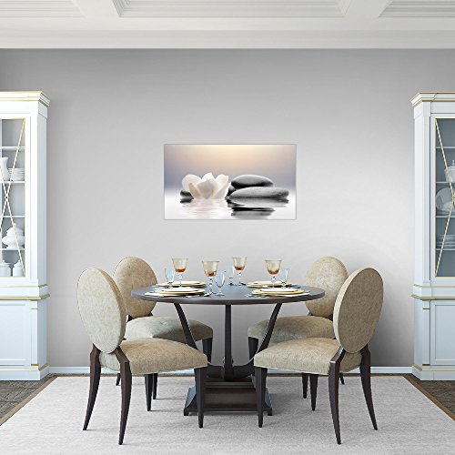 Feng Shui Tulpen Bild Kunstdruck auf Vlies-Leinwand F439