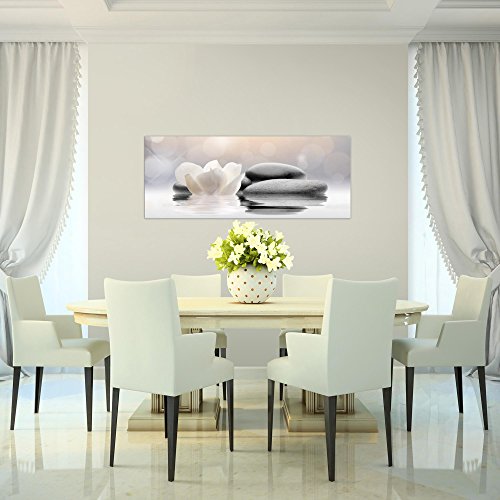 Feng Shui Tulpen Bild Kunstdruck auf Vlies-Leinwand F094